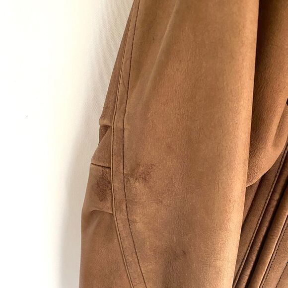 Wilsons Leather Adventure Bound Thinsulate Brown Leather Jacket Men’s Large - Picture 5 of 13